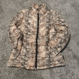 Calvin Klein Packable lightweight Premium Down Jacket Parka size M